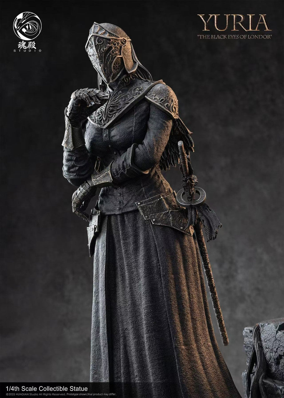 Dark Souls - Yuria of Londor | 1:4 Resin Statue | by HunDian Studio