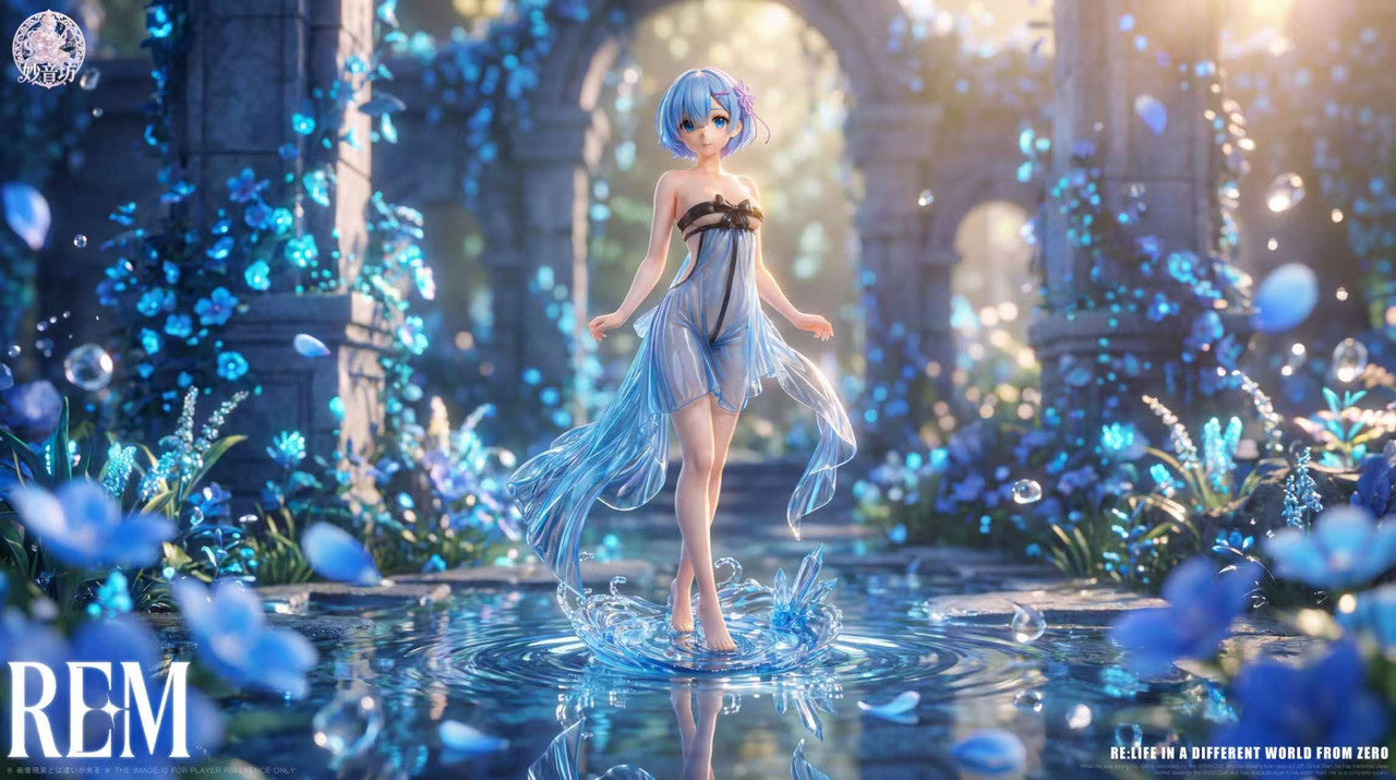 Re:Zero − Starting Life in Another World - Rem wedding dress | 1:6 Resin Statue | by MiaoYinFang Studio