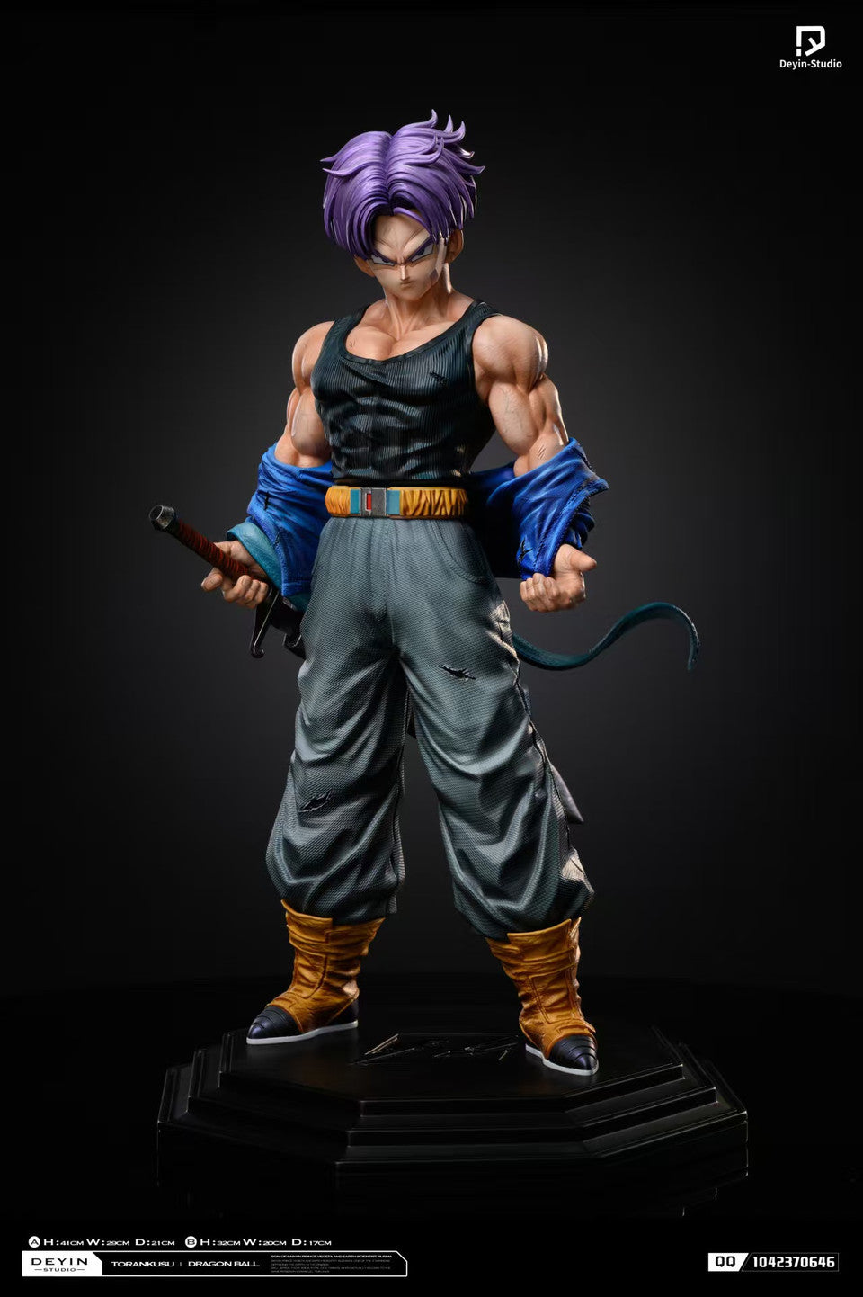 Dragon Ball - Trunks | 1:6 Resin Statue | by Deyin Studio