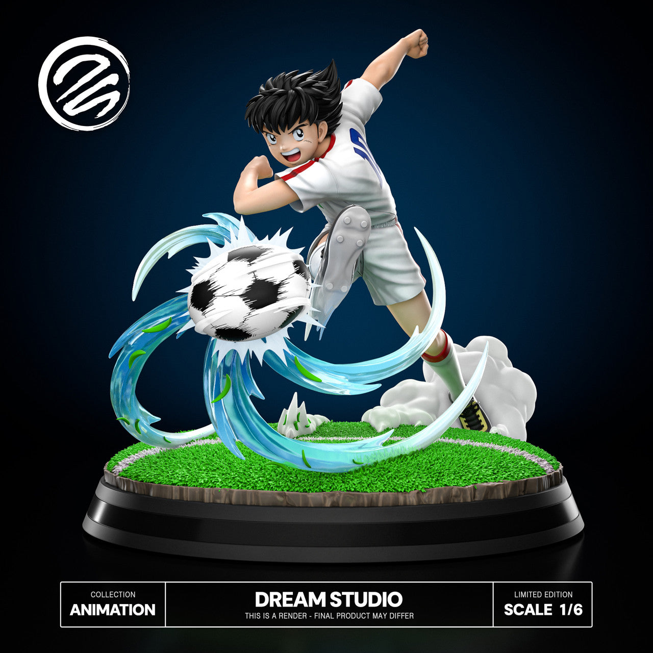 Captain Tsubasa - Tsubasa | 1:4 Resin Statue | by Dream Studio