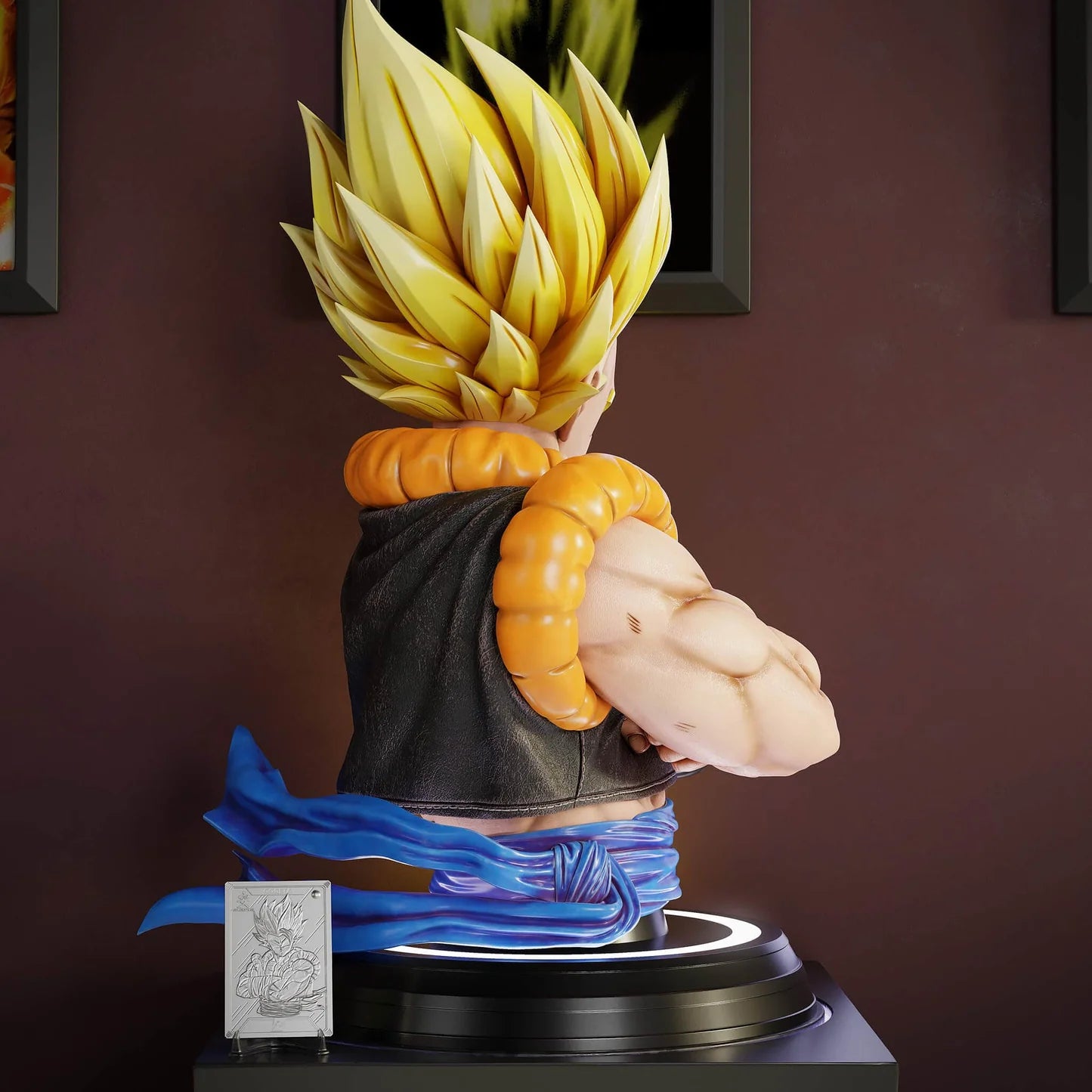 Dragon Ball Z - Gogeta | 1:1 Resin Bust | von KDC Studio