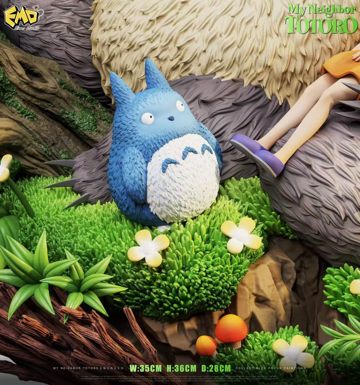 My Neighbor Totoro - My Neighbor Totoro | Resin Statue | by EMO Studio