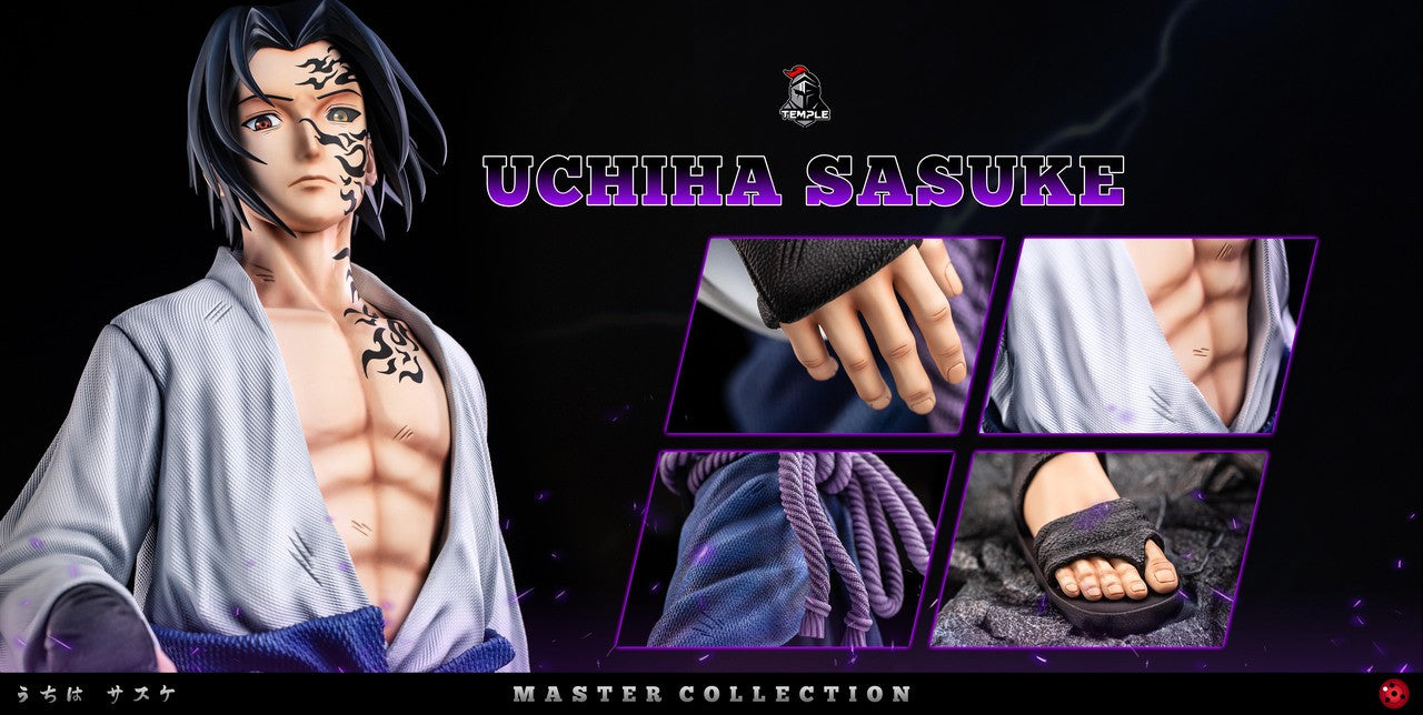 Naruto - Sasuke Uchiha | 1:2/1:4/1:6 Resin Statue | von DiTaiShe x Temple Studio