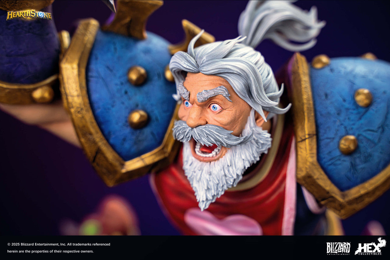 Warcraft - Leeroy Jenkins | 1:10/1:6 Resin Statue | by HEX Collectibles
