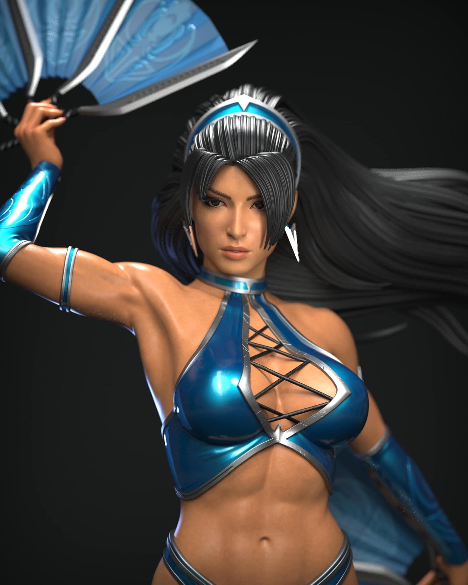Mortal Kombat - Kitana | 1:4 Resin Statue | by Epic Creations (former Outworld Creations)