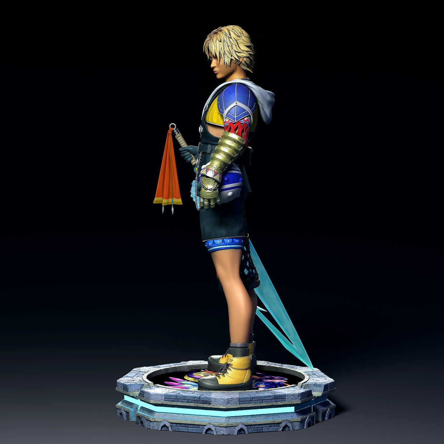 Final Fantasy - Tidus | 1:4 Resin Statue | by Solar Studio