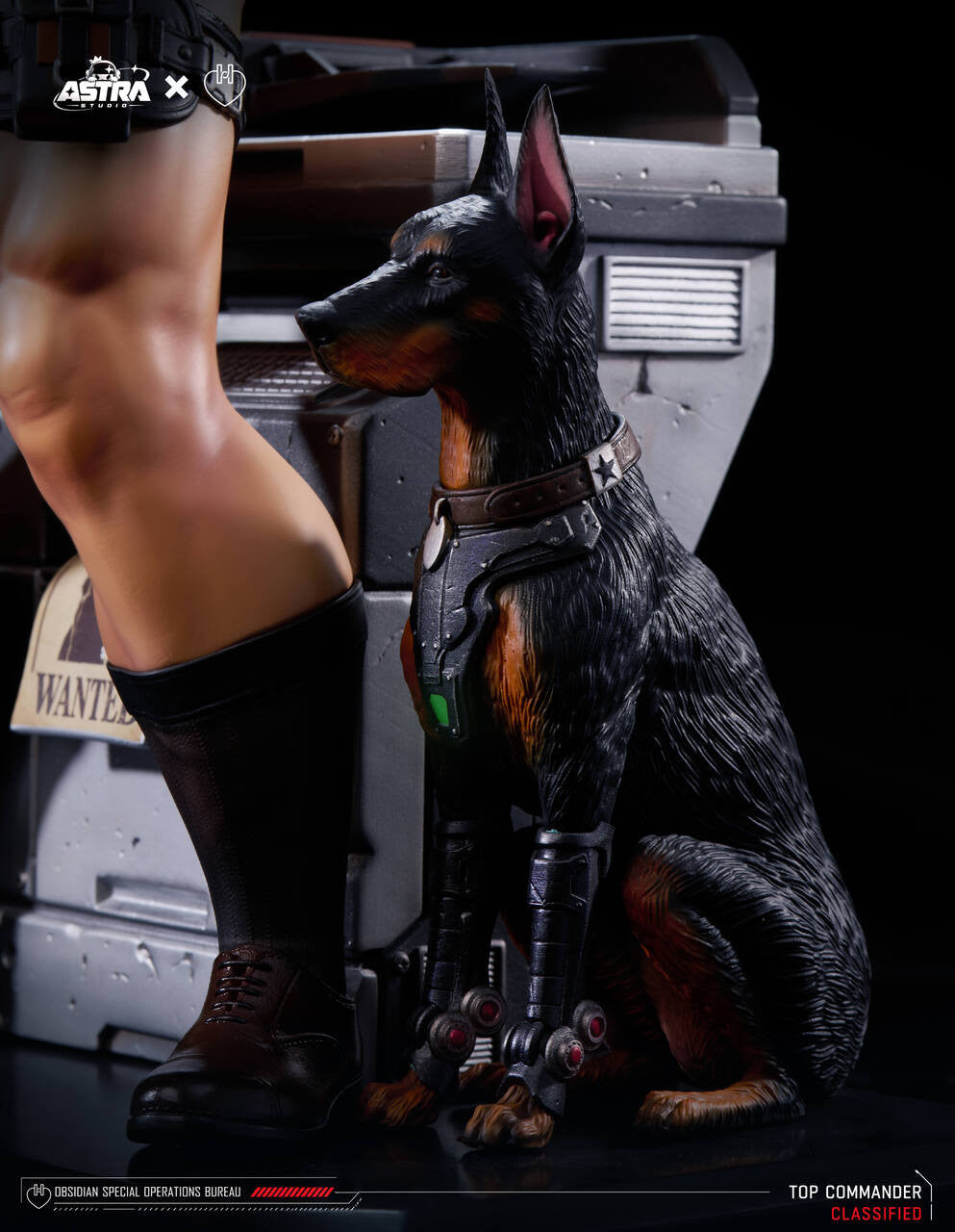 Captain Doberman Victor Aldrich | 1:6 Resin Statue | by Astra Studio