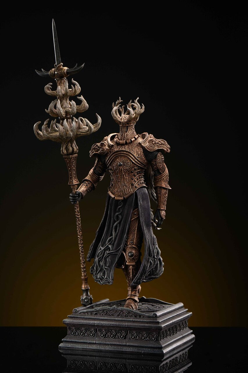 Elden Ring - Crucible Knight | Resin Statue | by Sword & Wing Studio