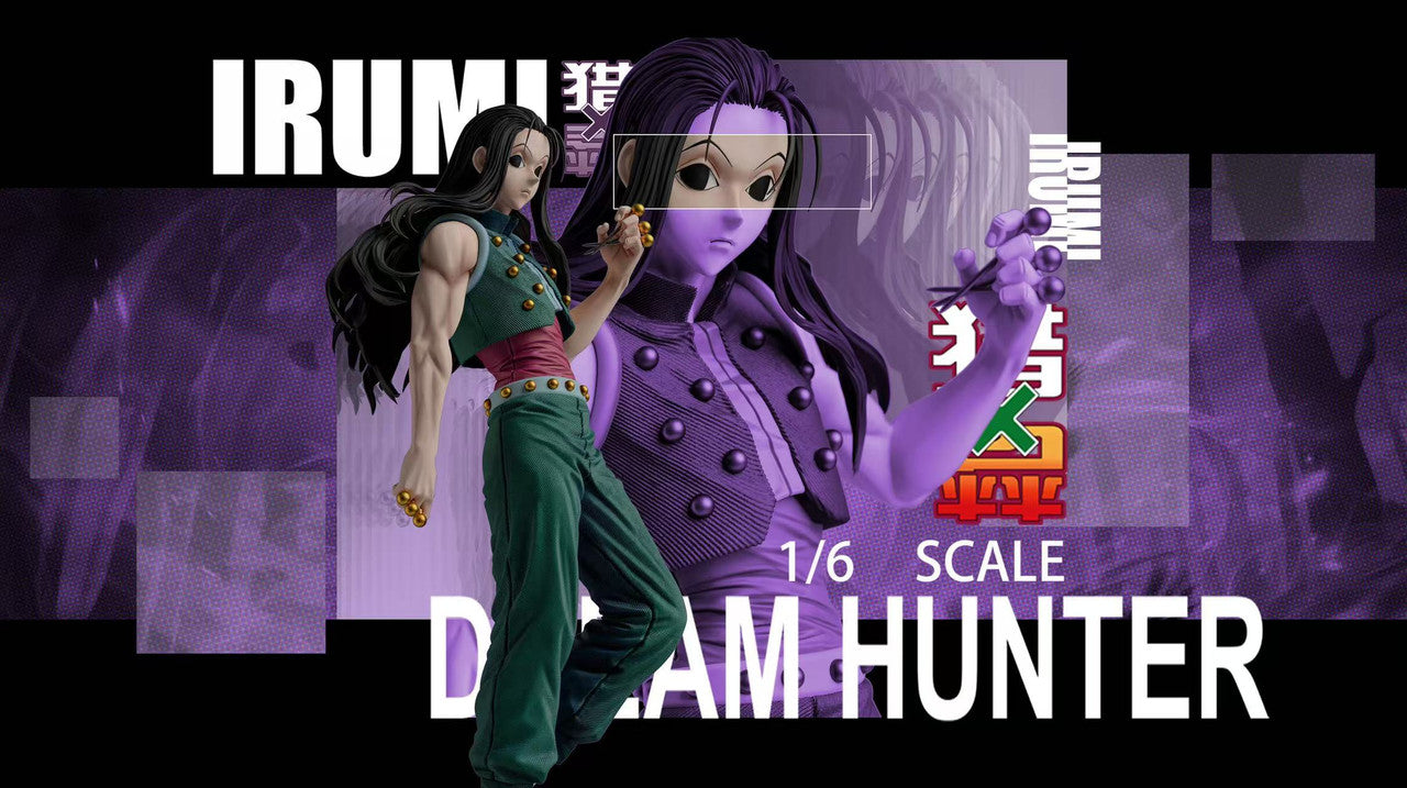 Hunter x Hunter - Illumi Zoldyck | 1:6 Resin Statue | by Dream Hunter Studio