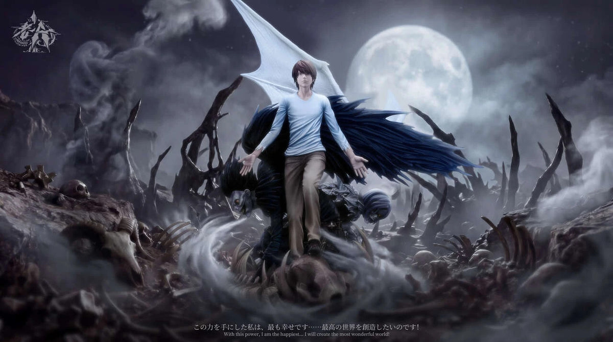 Death Note - Yagami Light & Ryuk & Rem