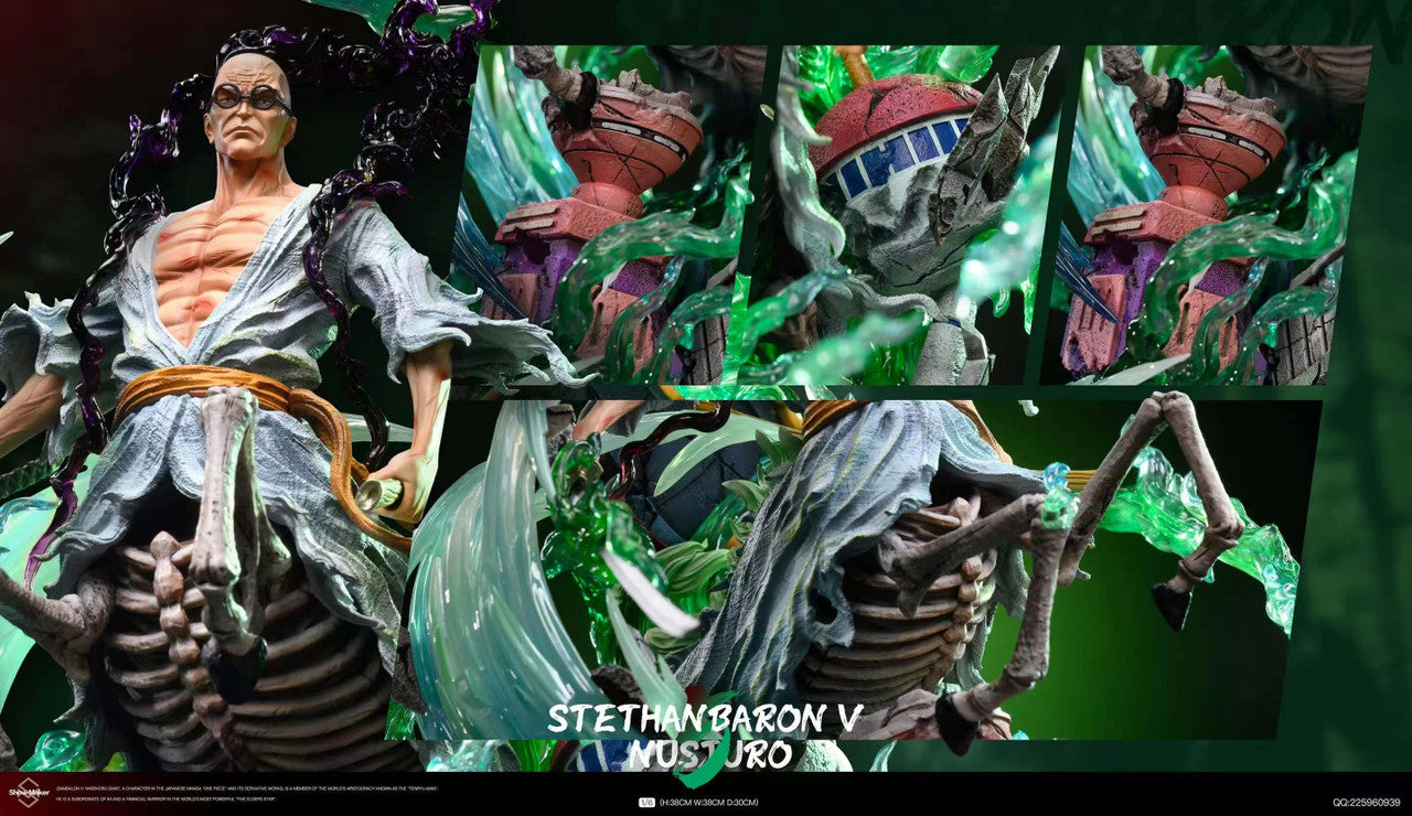 One Piece - St. Ethanbaron V. Nusjuro | 1:6 Resin Statue | by ShowMaker Studio