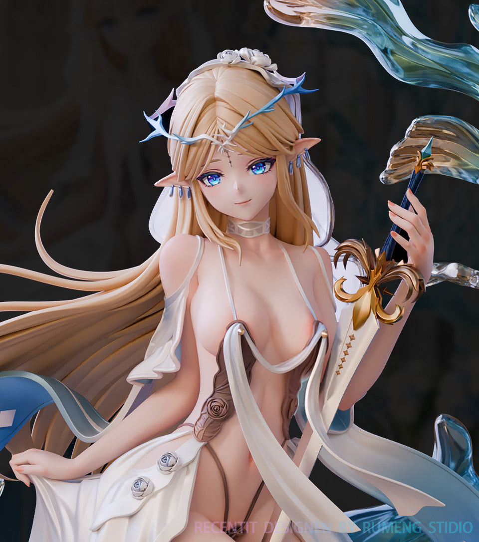 Wuthering Waves - Cartethyia | 1:6 Resin Statue | by RuMeng Studio