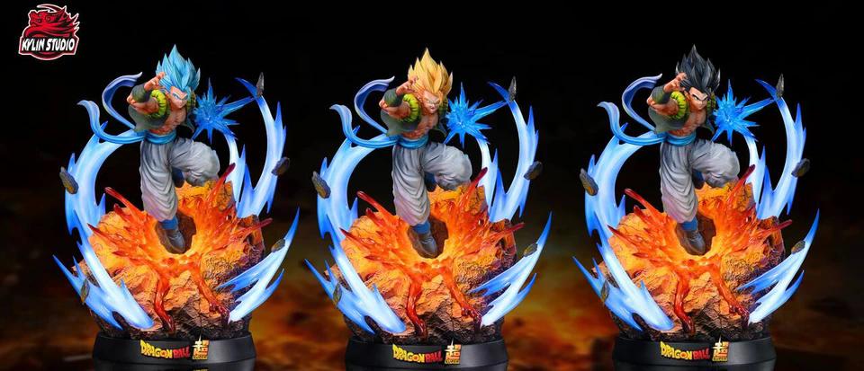 Dragon Ball - Gogeta | 1:6/1:4 Resin Statue | by Kylin Studio