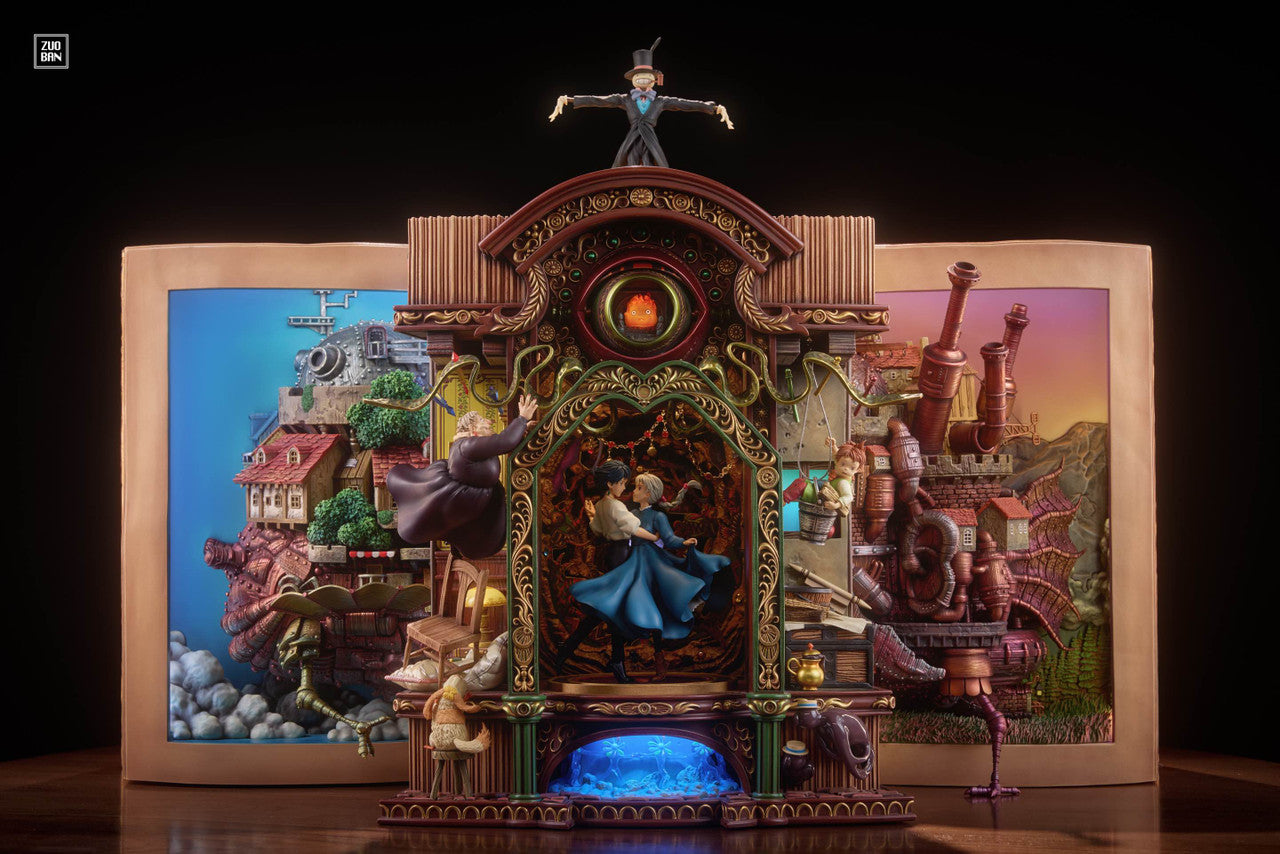 Howl's Moving Castle - Howl's Moving Castle | Resin Statue | by