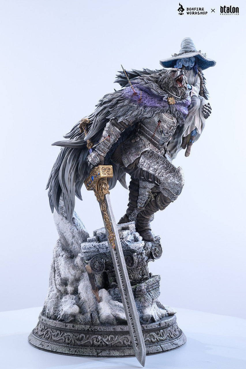 Elden Ring - Blaidd and Ranni | 1:4 Resin Statue | by Bonfire x DTalon Studio