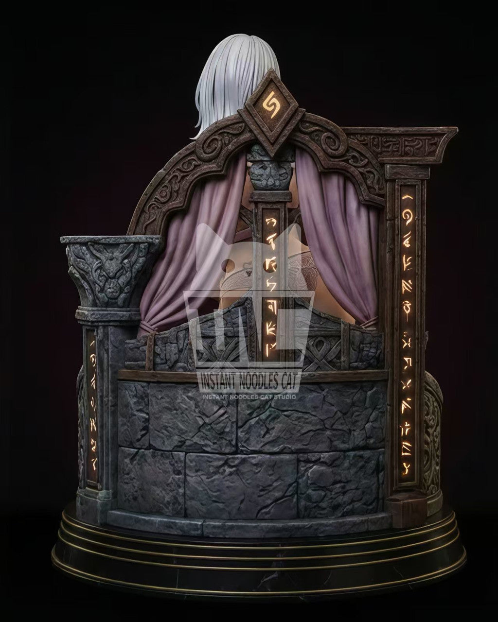 Stellar Blade - Scarlet | 1:4 Resin Statue | by Instant Noodles Cat Studio