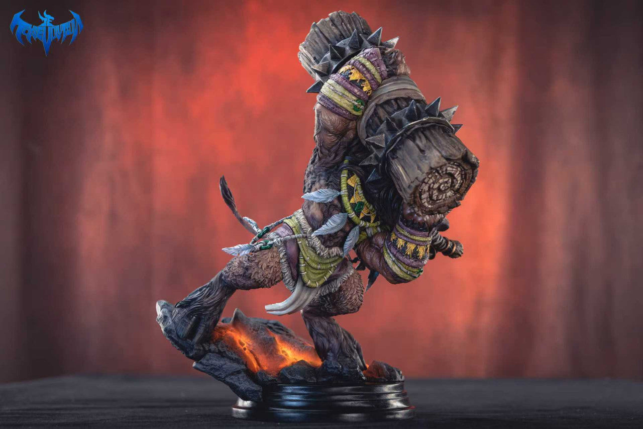 Warcraft - Tauren | 1:6 Resin Statue | by Toys Evolution Studio
