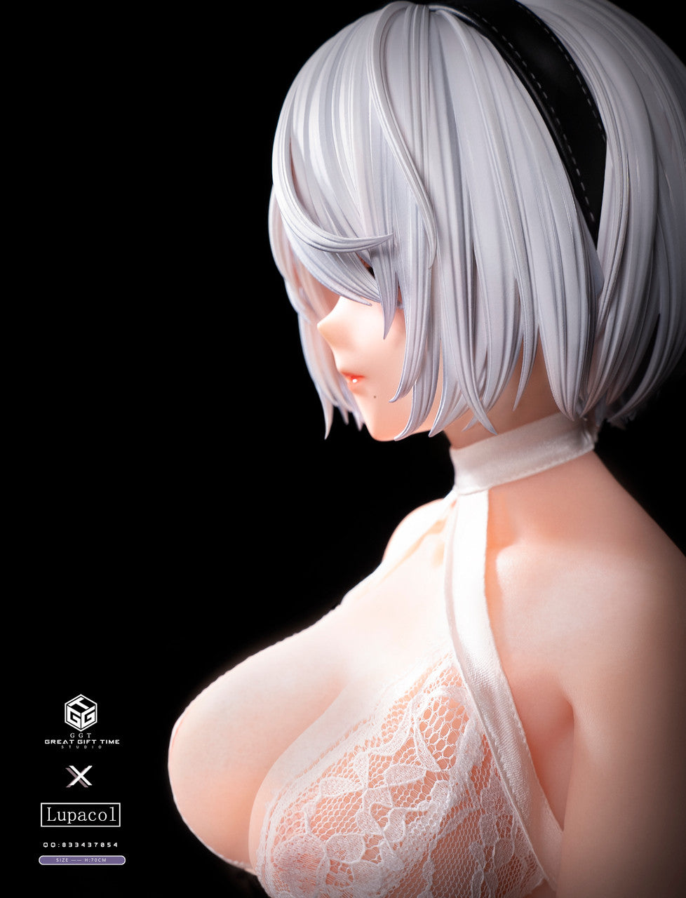 NieR: Automata - Wedding dress 2B | Resin Statue | by Lupacol Studio
