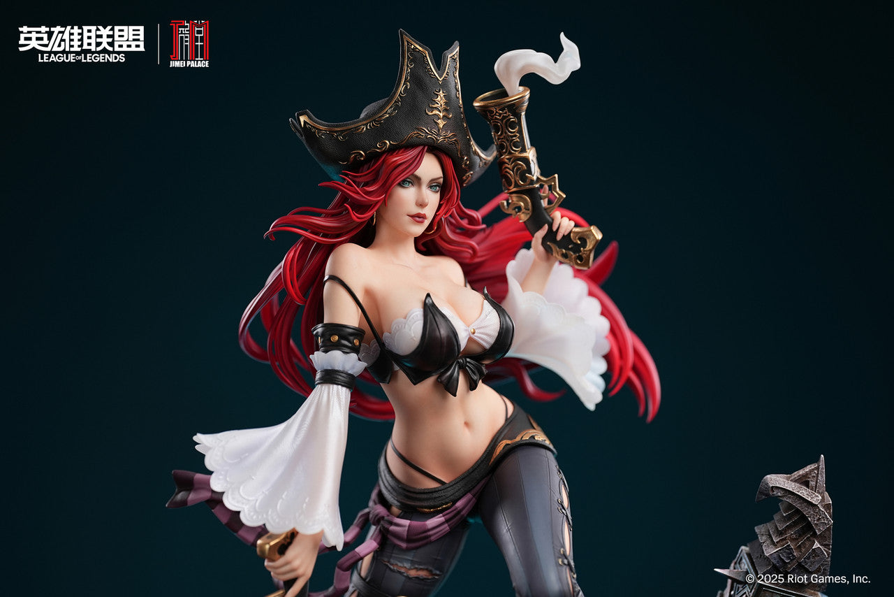 League of Legends - The Bounty Hunter Miss Fortune | Resin Statue | by Jimei Palace Studio
