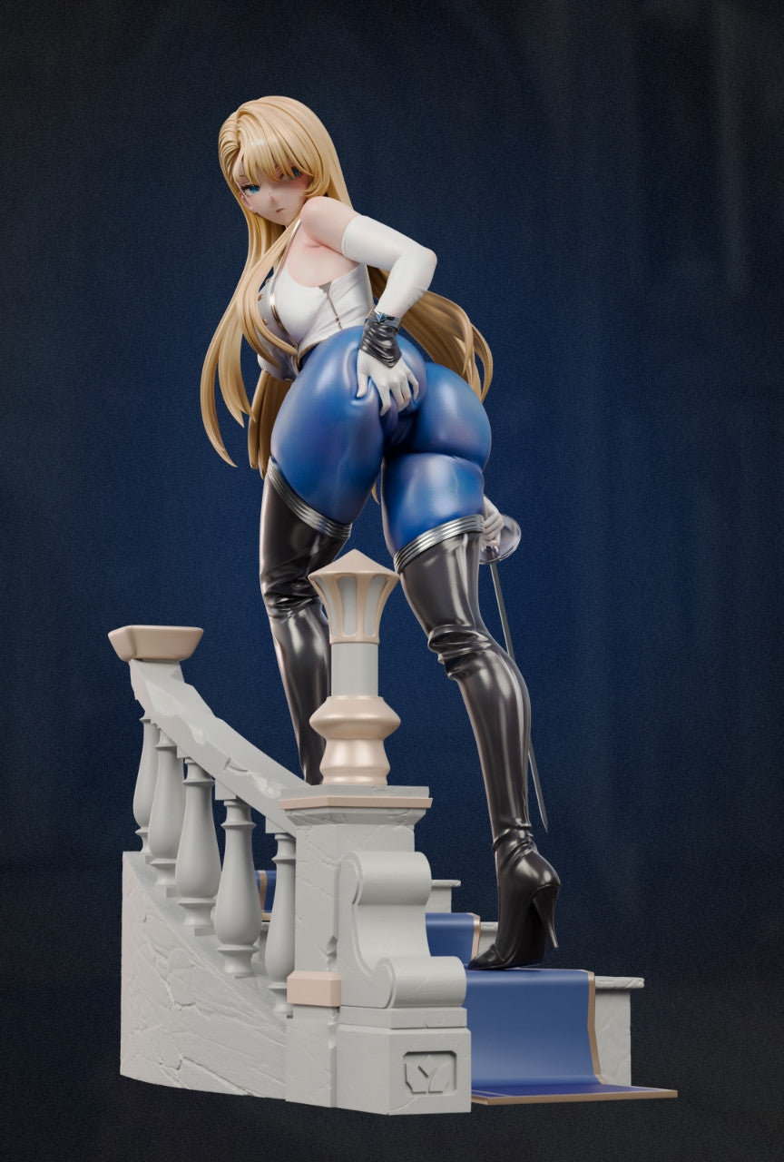 Brown Dust - Wilhelm | 1:6 Resin Statue | by QBYGZ Studio