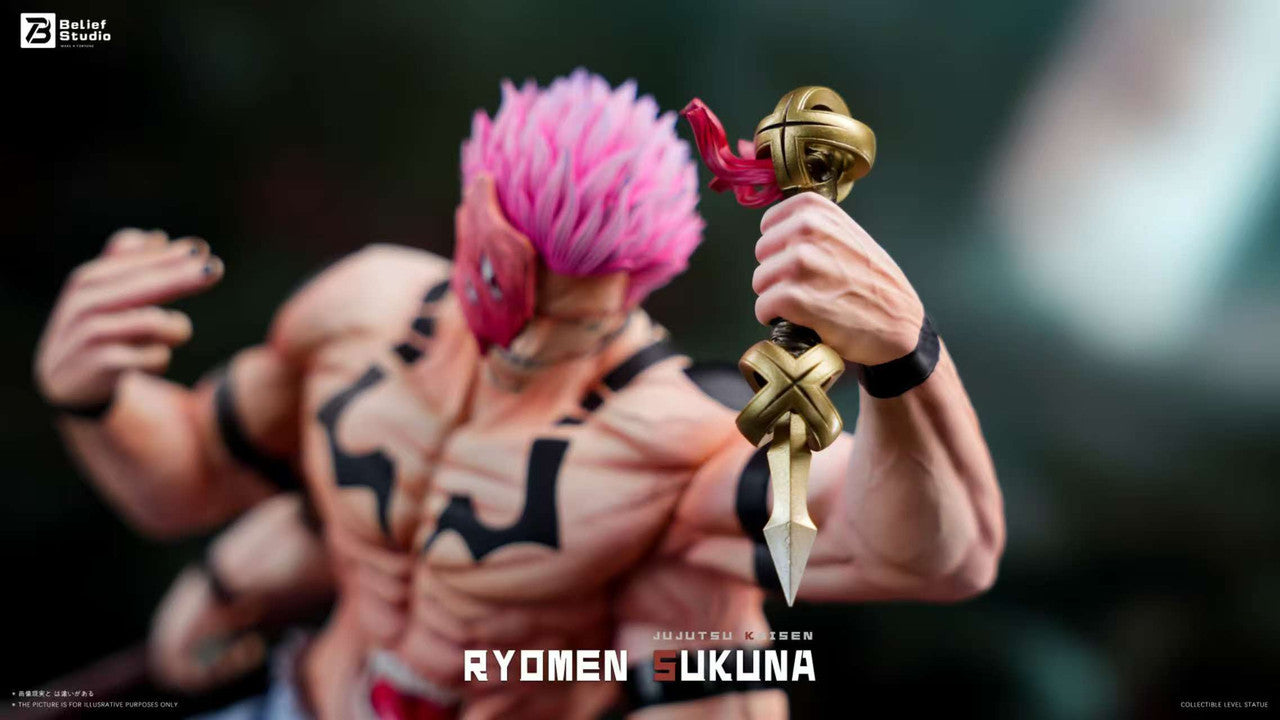 Jujutsu Kaisen - Ryomen Sukuna | 1:6 Resin Statue | by Belief Studio