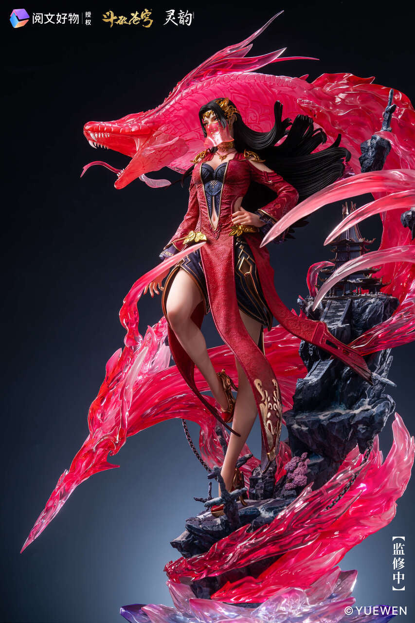 BTTH - Queen Medusa | 1:4 Resin Statue | by Spiketown Studio