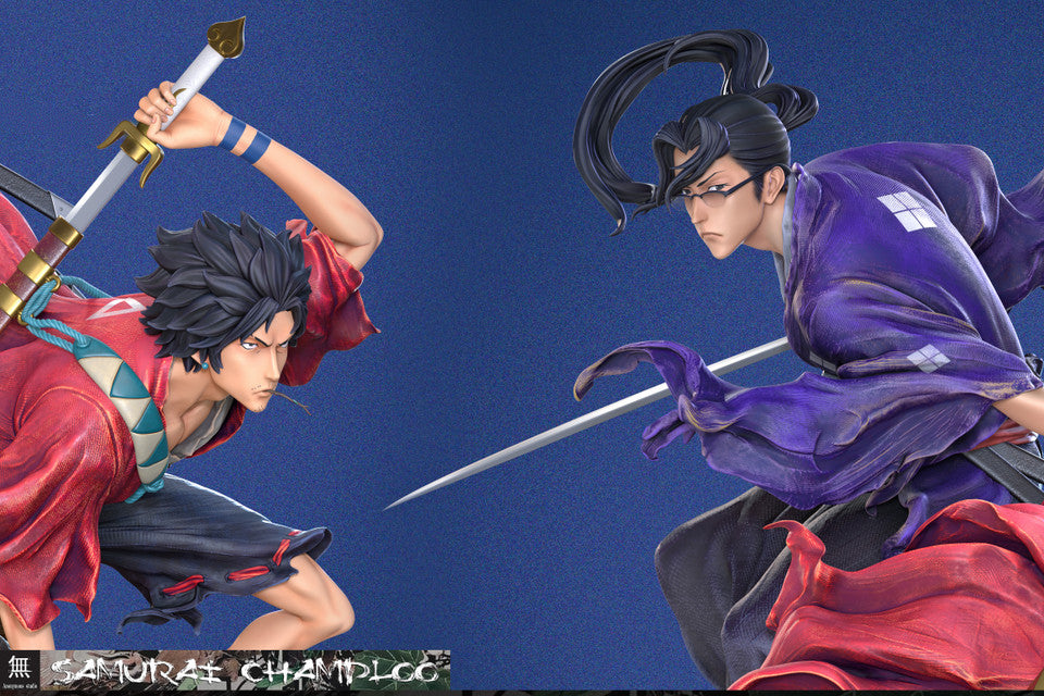 Samurai Champloo - Mugen | 1:4 Resin Statue | by Anonymous Studio