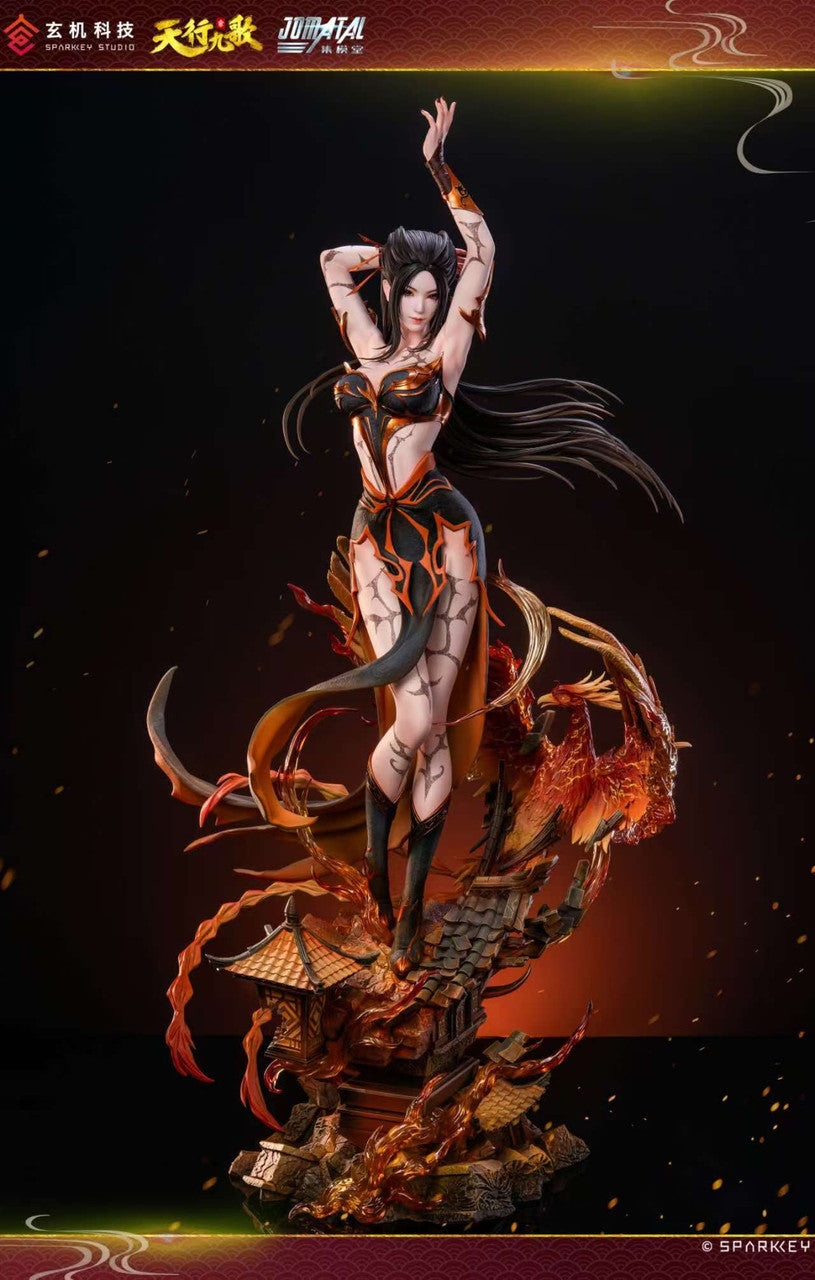 Nine Songs of the Moving Heavens - Yan Ling Ji | 1:4 Resin Statue | by Jomatal Studio