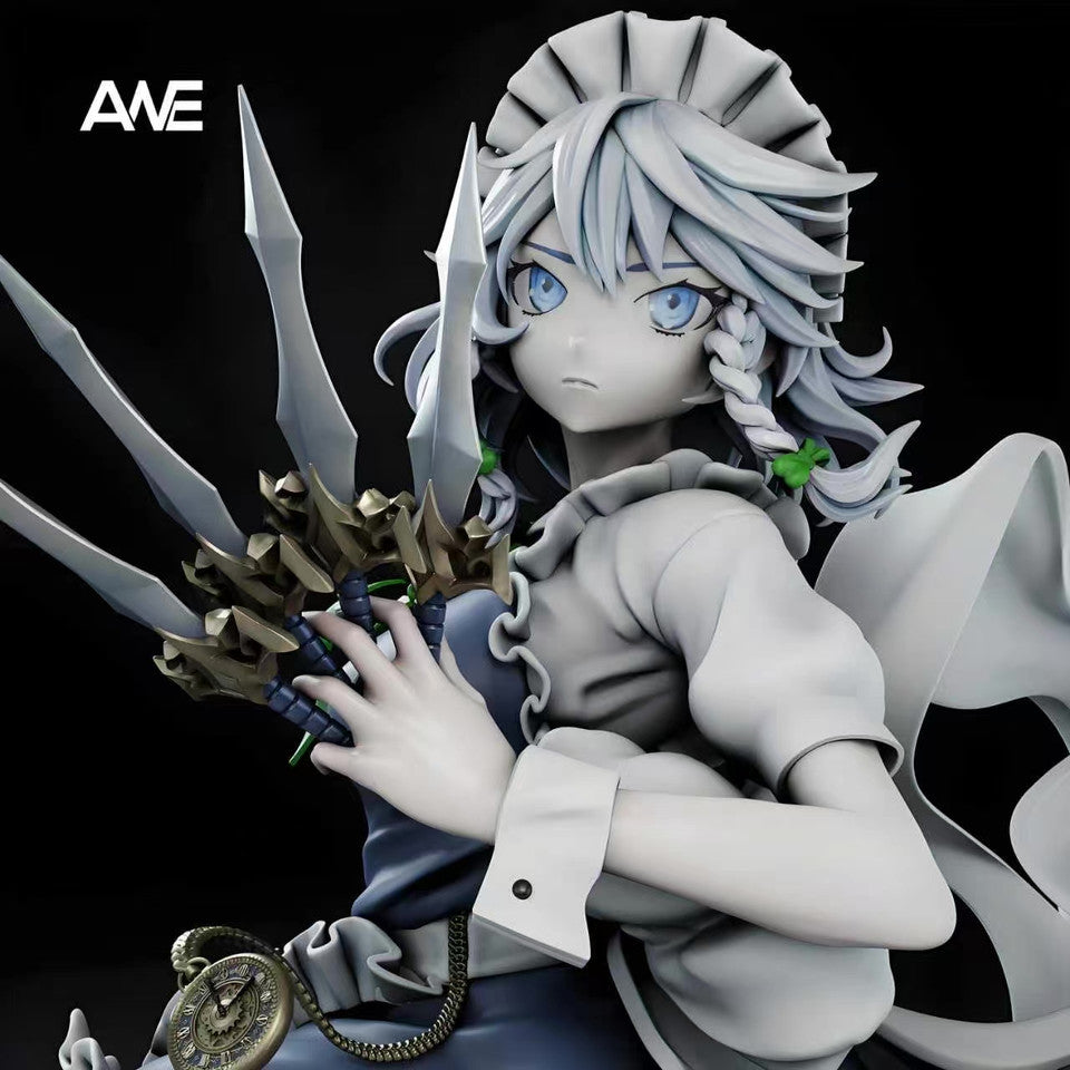 Touhou Project - Izayoi Sakuya | Resin Statue | by ANE Studio