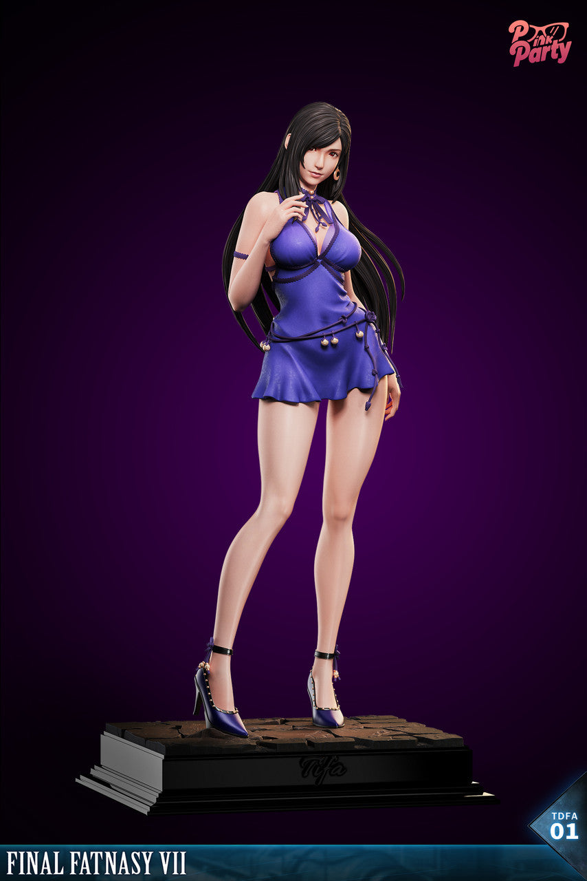 Final Fantasy - Tifa | 1:4 Resin Statue | by PinkParty Studio