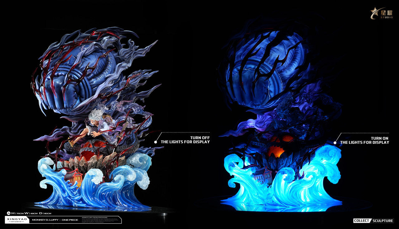 One Piece - Nika Luffy | Resin Statue | by XingYao Studio