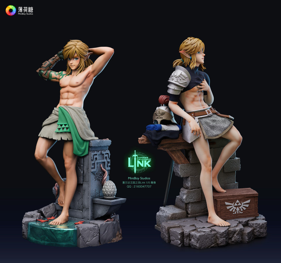 Legend of Zelda - Training Soldier Link | 1:6 Resin Statue | by MintBoy Studio