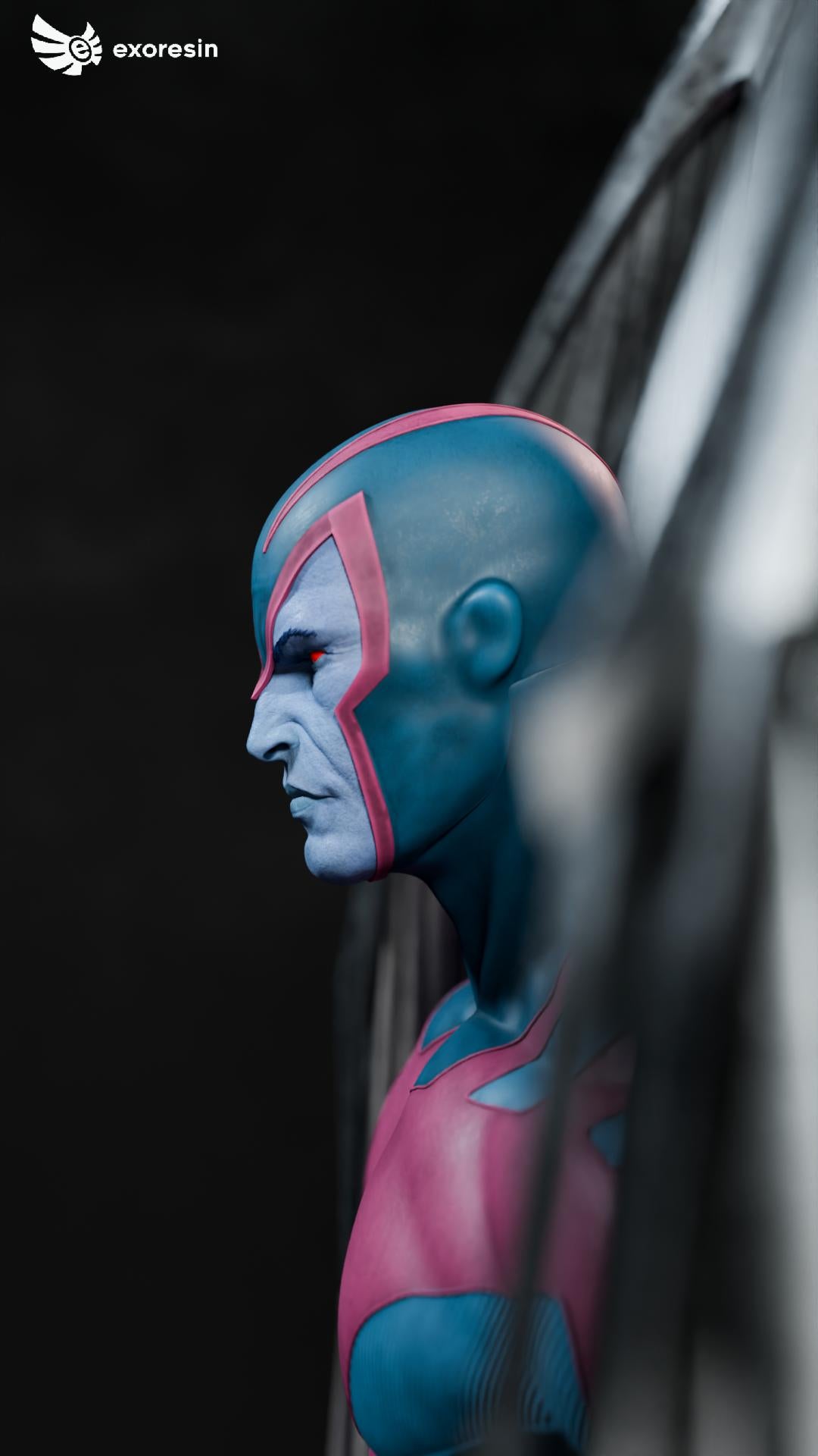 Marvel – Archangel Museum | 1:3.5 Resin Statue | by Exoresin
