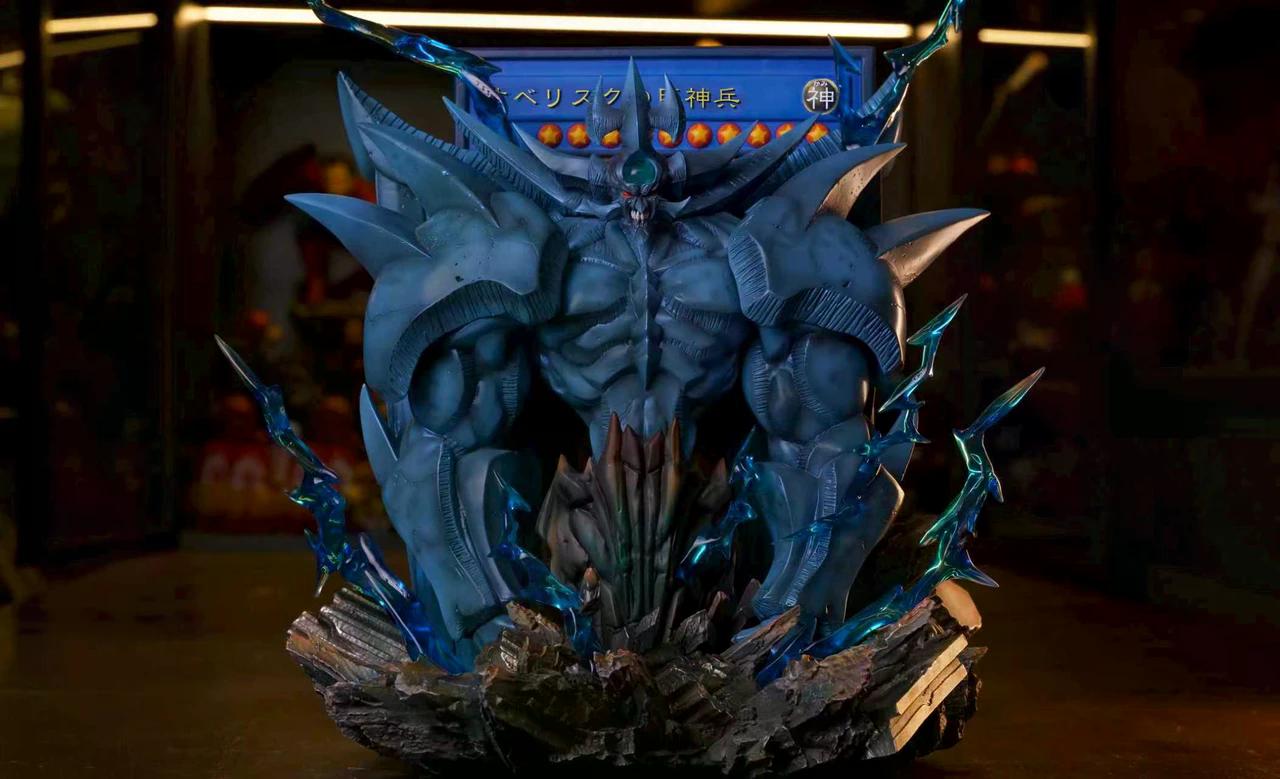 Yu-Gi-Oh! - Obelisk the Tormentor | Resin Statue | by WASP Studio