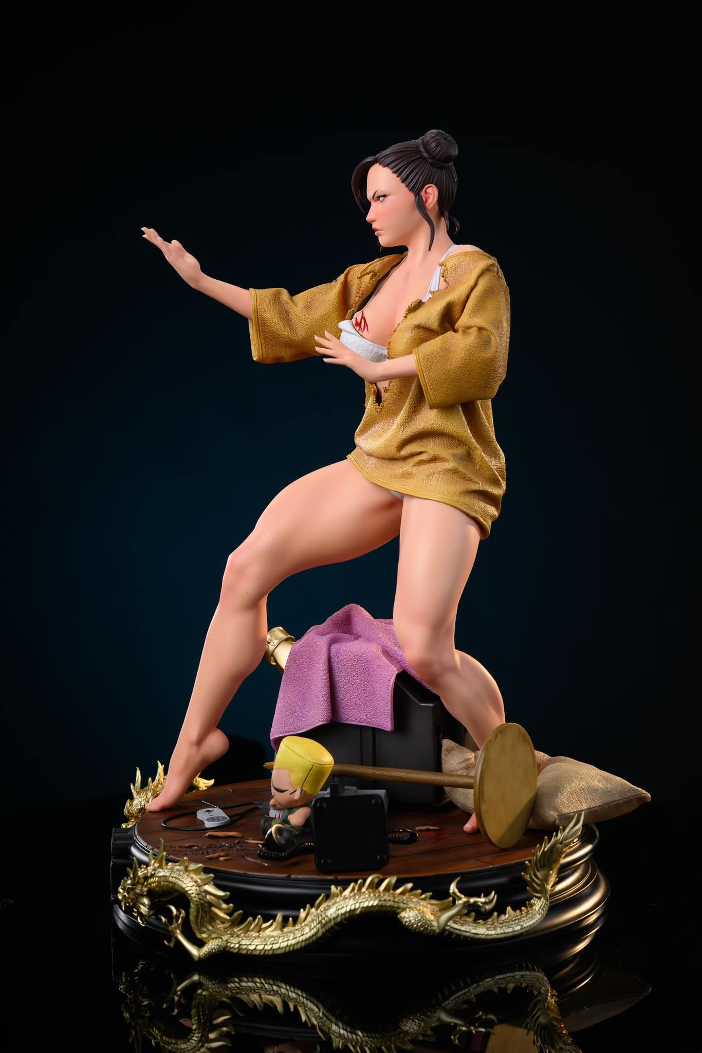 Street Fighter - Chun Li SFII Movie | 1:4 Resin Statue | by Epic Creations (Outworld Creations)