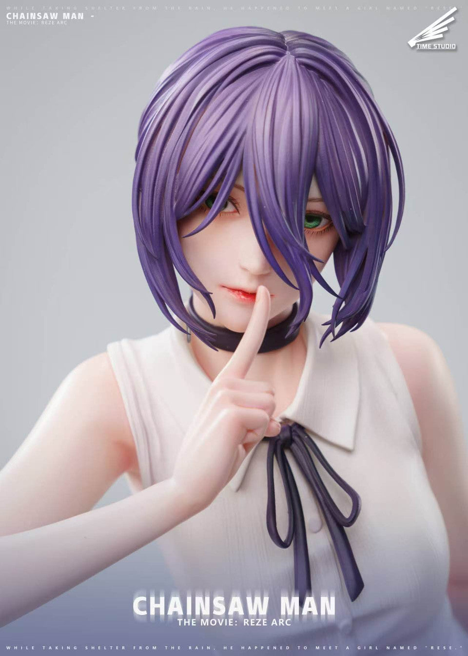 Chainsaw Man - Reze | 1:6/1:4 Resin Statue | by Time Studio