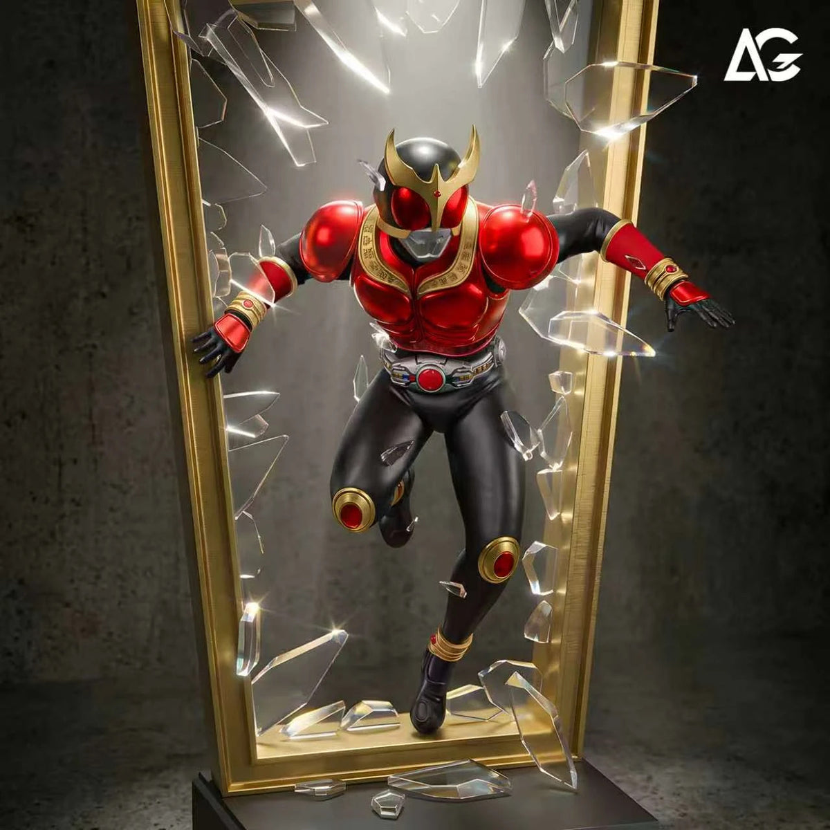 Kamen Rider Kuuga - Masked Rider Kuuga