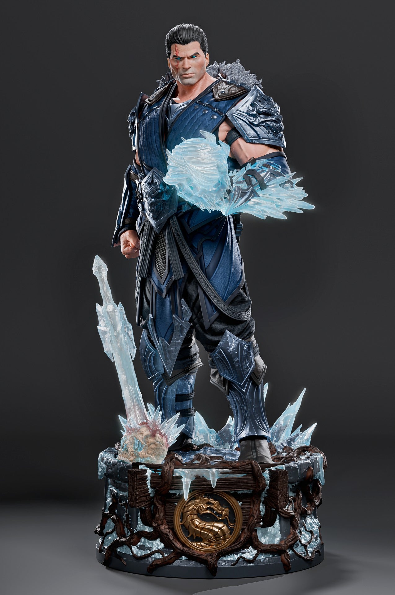 Mortal Kombat - Sub Zero | 1:4 Resin Statue | by Epic Creations