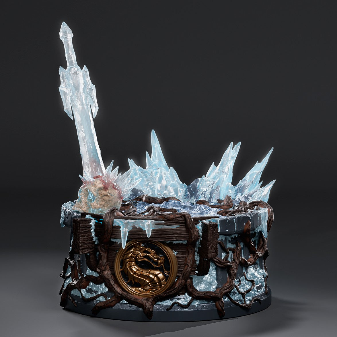 Mortal Kombat - Sub Zero | 1:4 Resin Statue | by Epic Creations