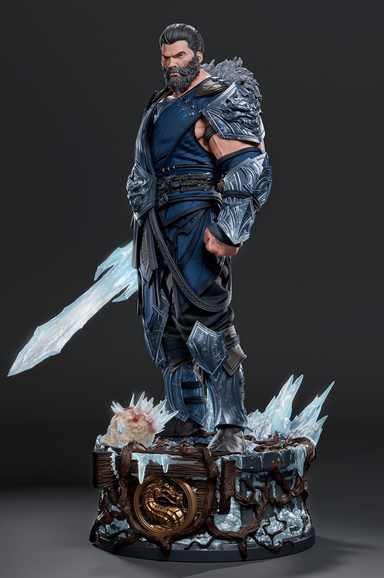 Mortal Kombat - Sub Zero | 1:4 Resin Statue | by Epic Creations