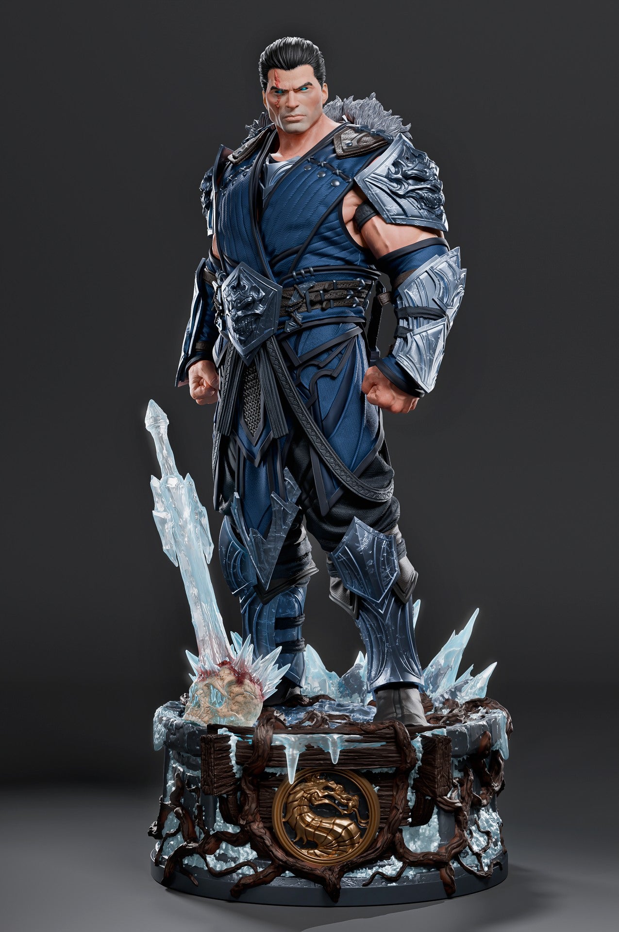 Mortal Kombat - Sub Zero | 1:4 Resin Statue | by Epic Creations