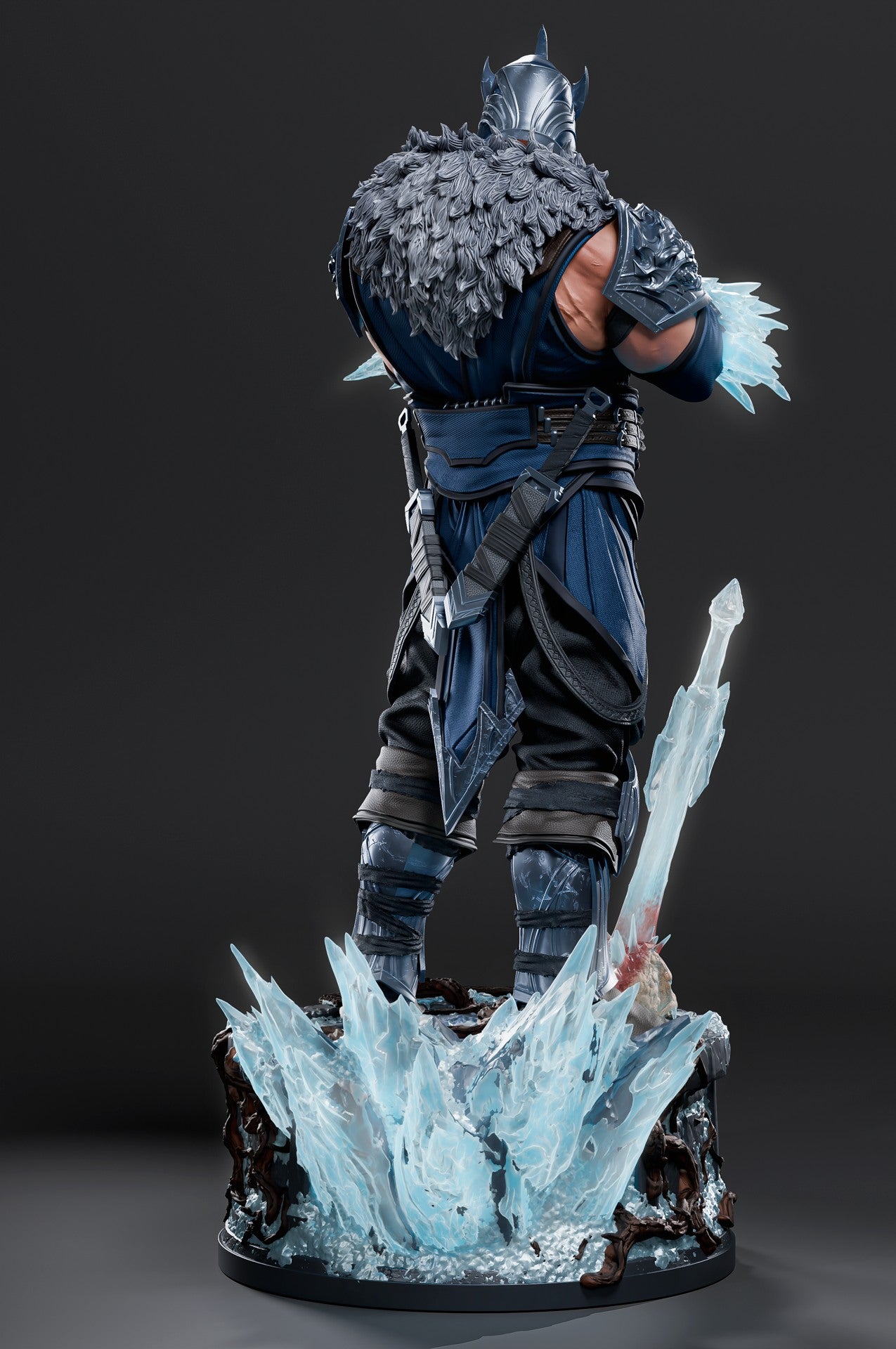 Mortal Kombat - Sub Zero | 1:4 Resin Statue | by Epic Creations