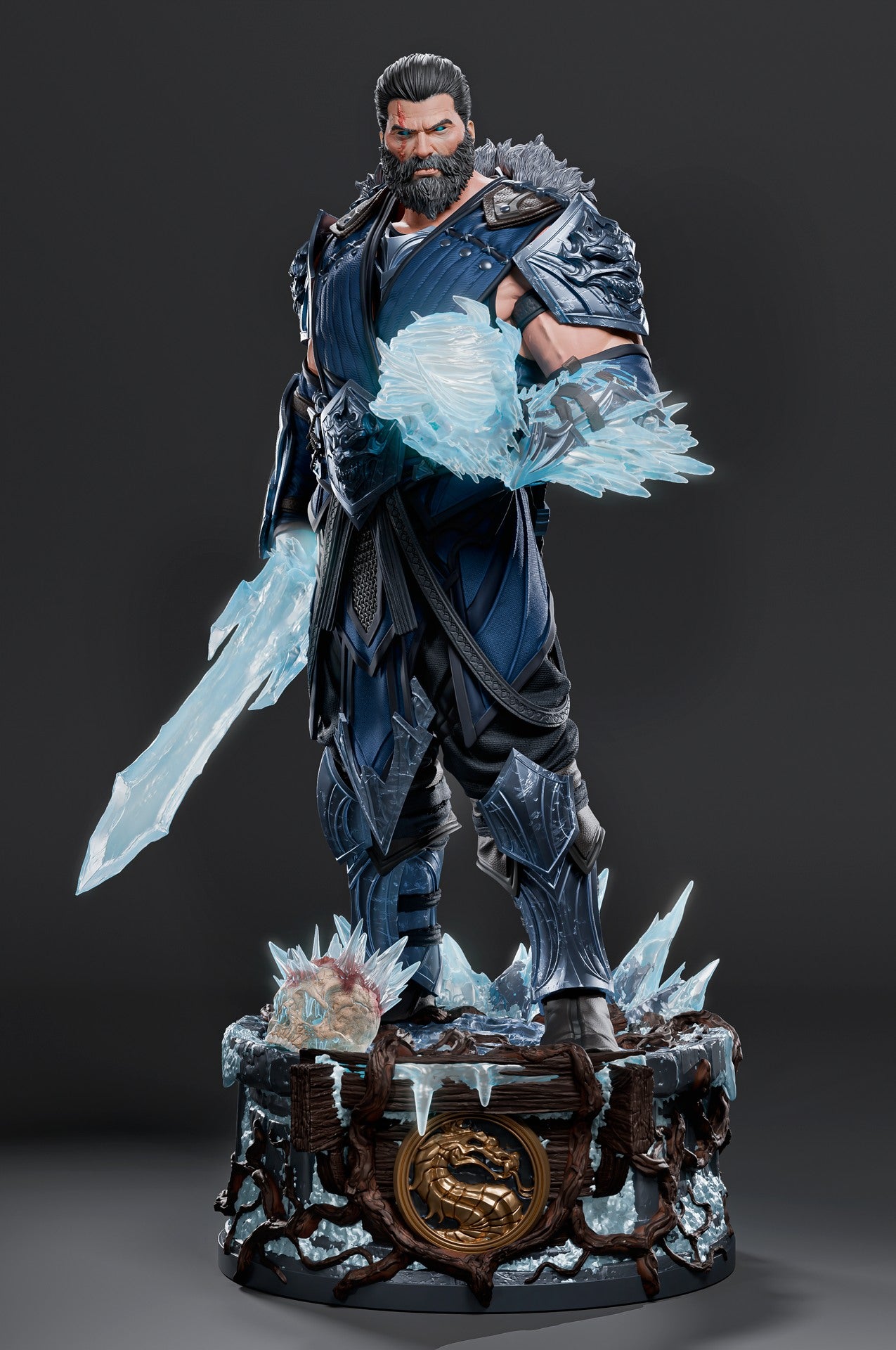 Mortal Kombat - Sub Zero | 1:4 Resin Statue | by Epic Creations