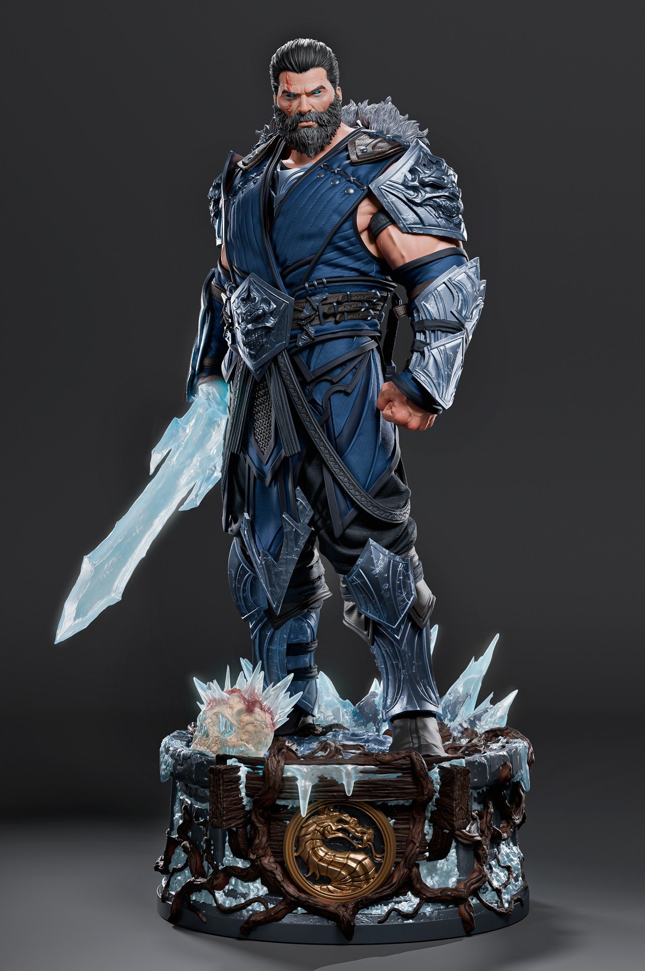 Mortal Kombat - Sub Zero | 1:4 Resin Statue | by Epic Creations