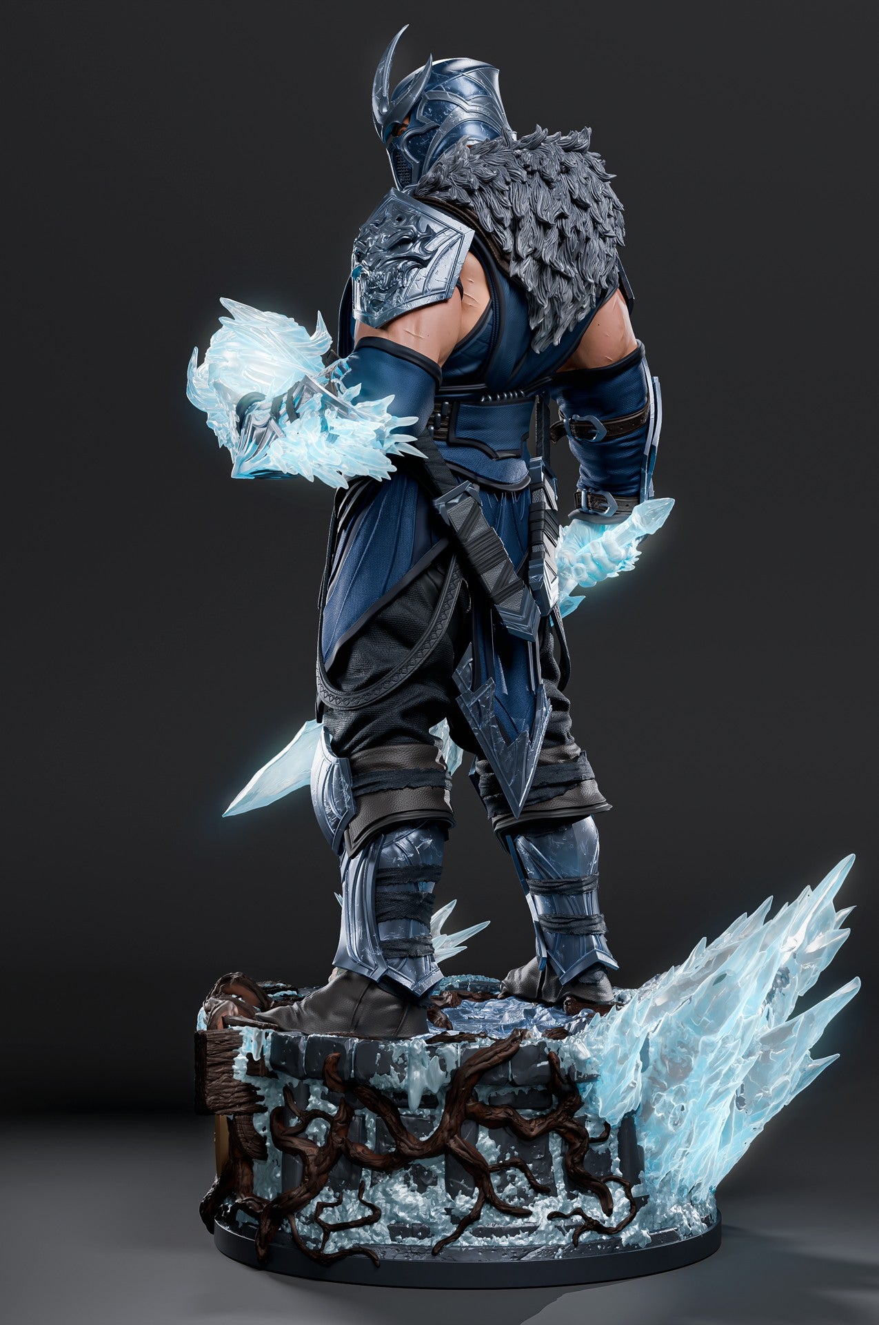 Mortal Kombat - Sub Zero | 1:4 Resin Statue | by Epic Creations