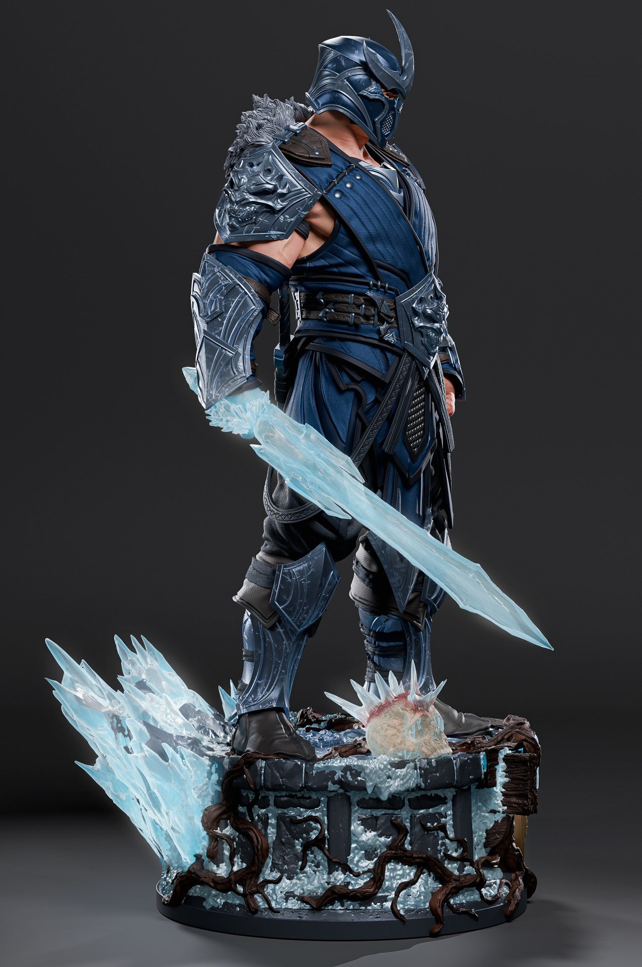 Mortal Kombat - Sub Zero | 1:4 Resin Statue | by Epic Creations