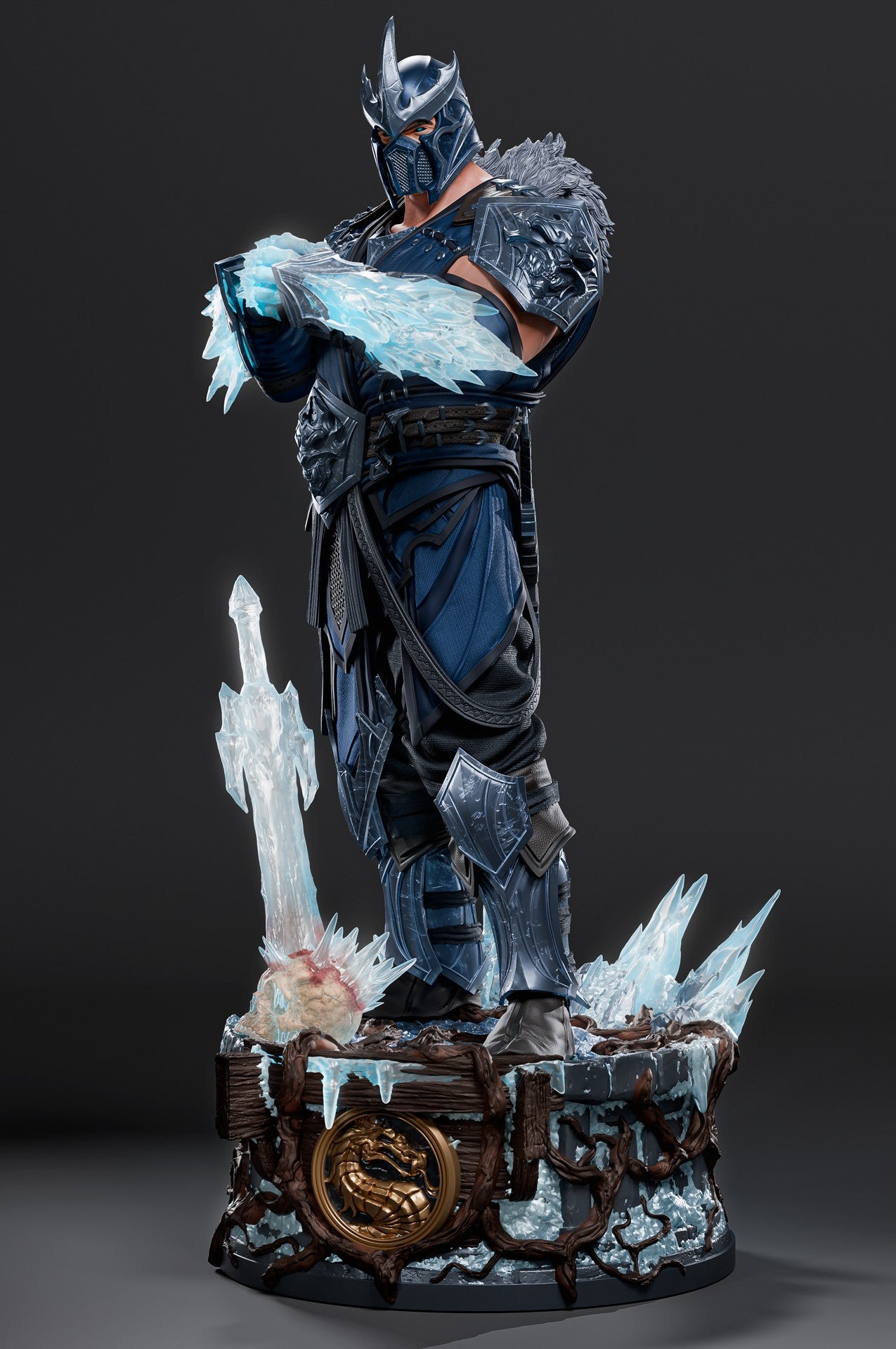 Mortal Kombat - Sub Zero | 1:4 Resin Statue | by Epic Creations