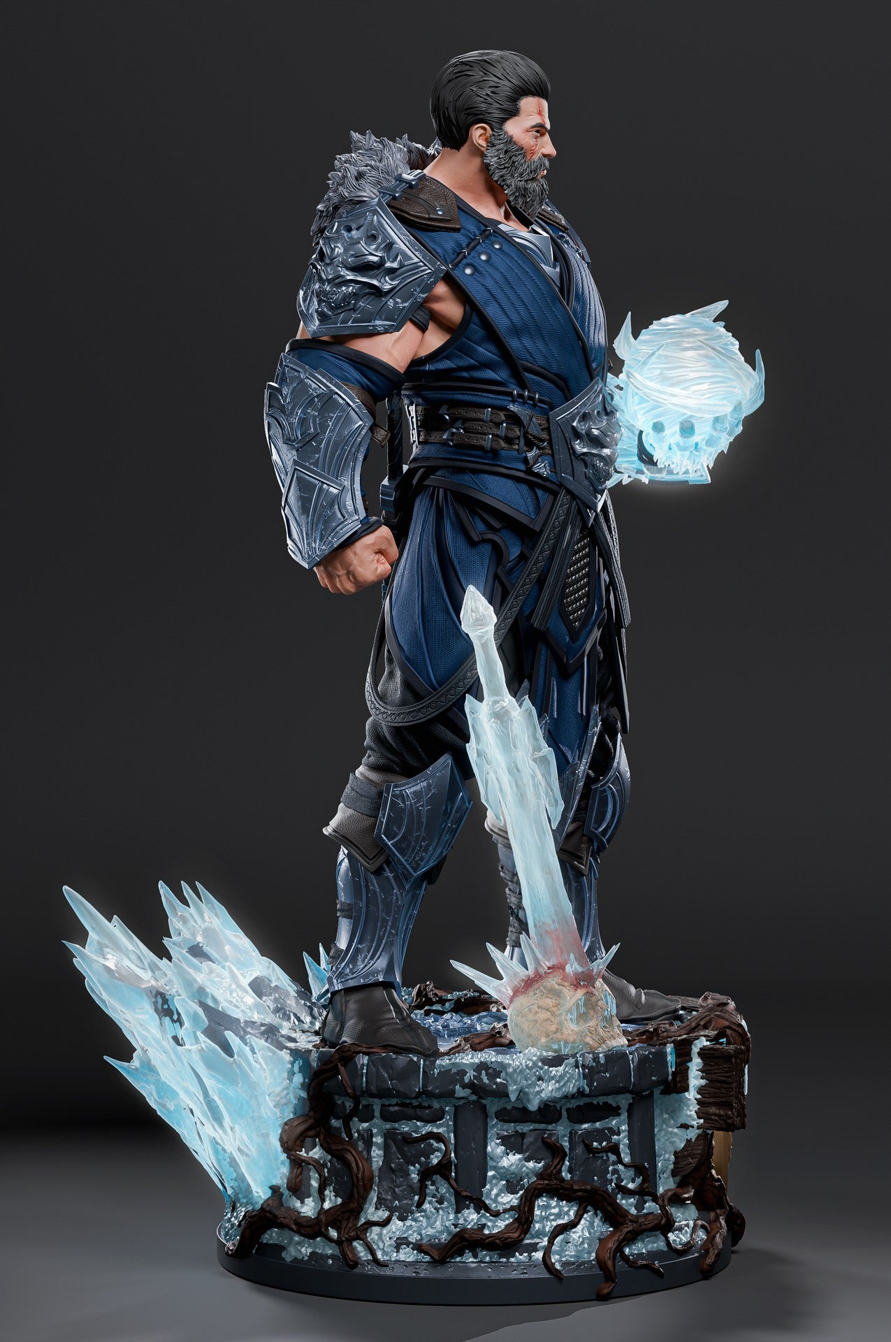Mortal Kombat - Sub Zero | 1:4 Resin Statue | by Epic Creations