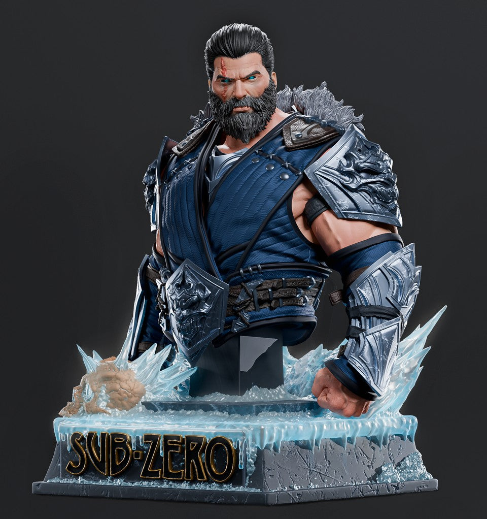 Mortal Kombat - Sub Zero | 1:4 Resin Statue | by Epic Creations