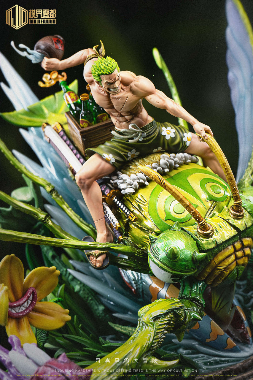 One Piece - Roronoa Zoro | Resin Statue | by MJ Studio